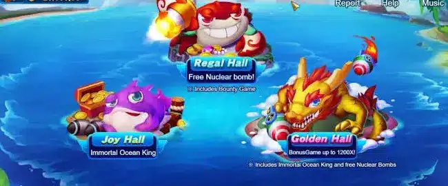Bombing Fishing gemple King567Casino